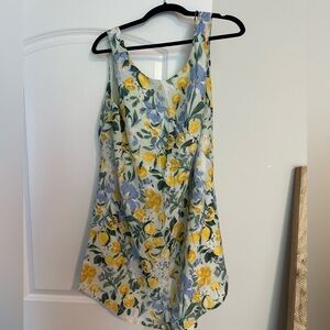 Abercrombie & Fitch Floral Mini Dress